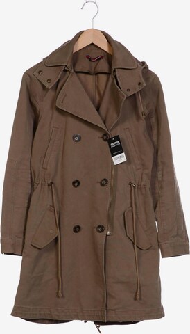 Comptoirs des Cotonniers Jacket & Coat in M in Brown: front