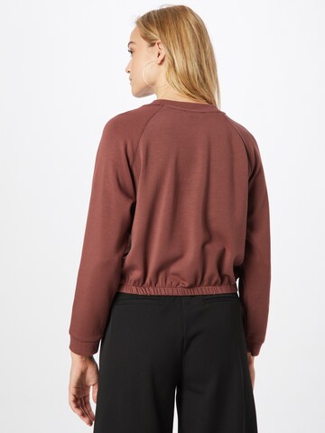ABOUT YOU Sweatshirt 'Hailey' i brun