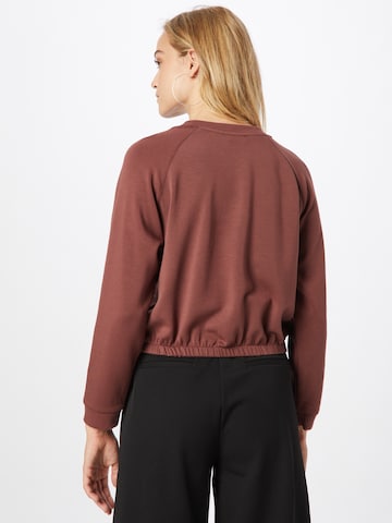 ABOUT YOU Sweatshirt 'Hailey' in Brown