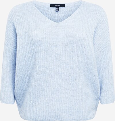 Vero Moda Curve Pull-over en bleu fumé, Vue avec produit