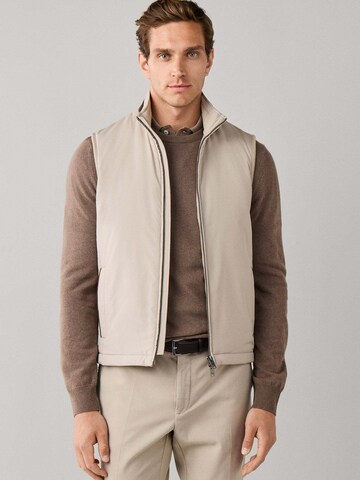 Hackett London Vest in Beige: front