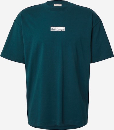 Marškinėliai 'ONSPASSA' iš Only & Sons, spalva – žalsvai mėlyna / šviesiai mėlyna / omarų spalva / balta, Prekių apžvalga