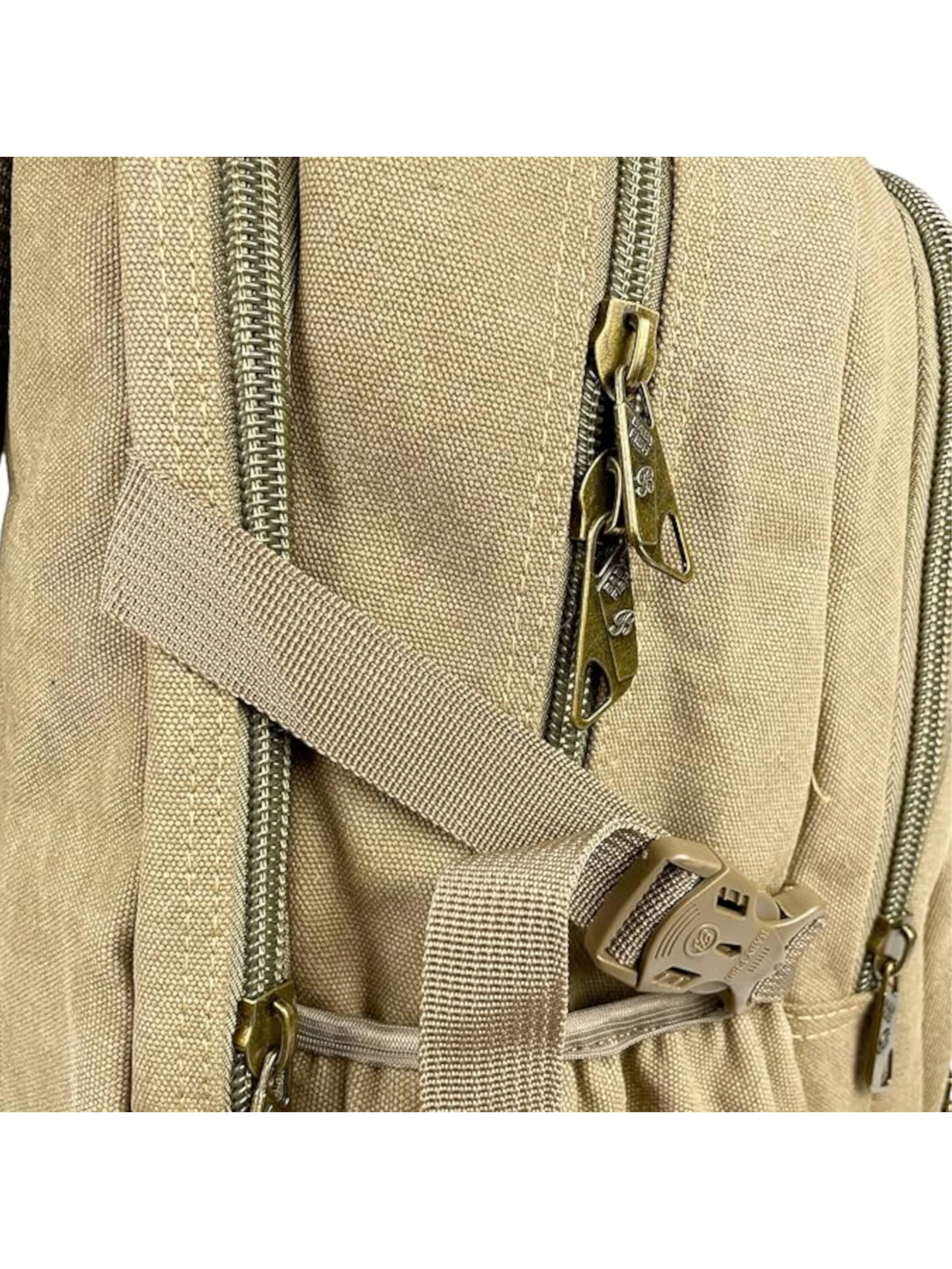 Kumixi Rugzak in Beige