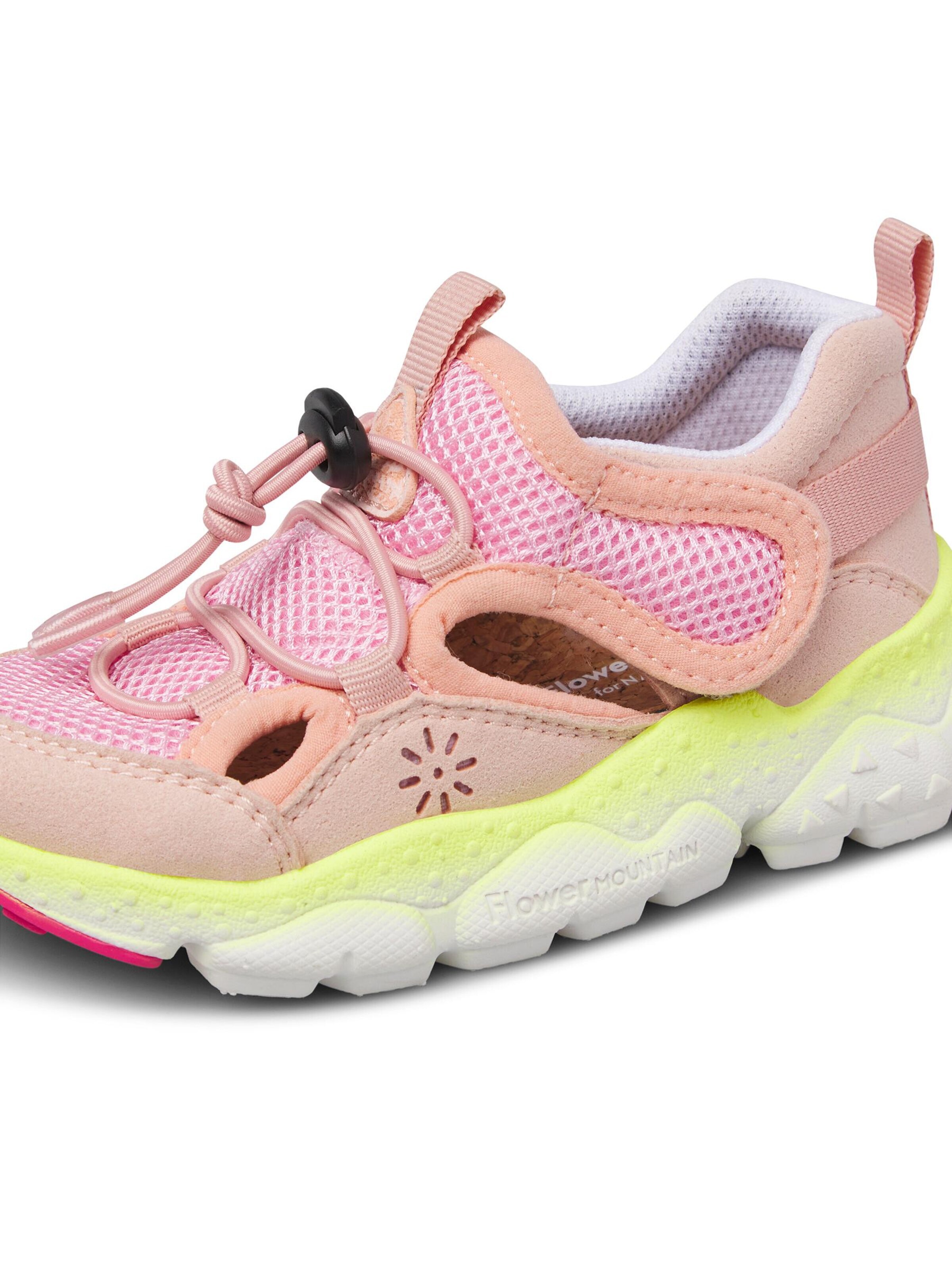 NATURINO Open schoenen 'HARUKI JUNIOR.' in Roze