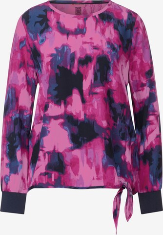 STREET ONE Blouse in Pink: front