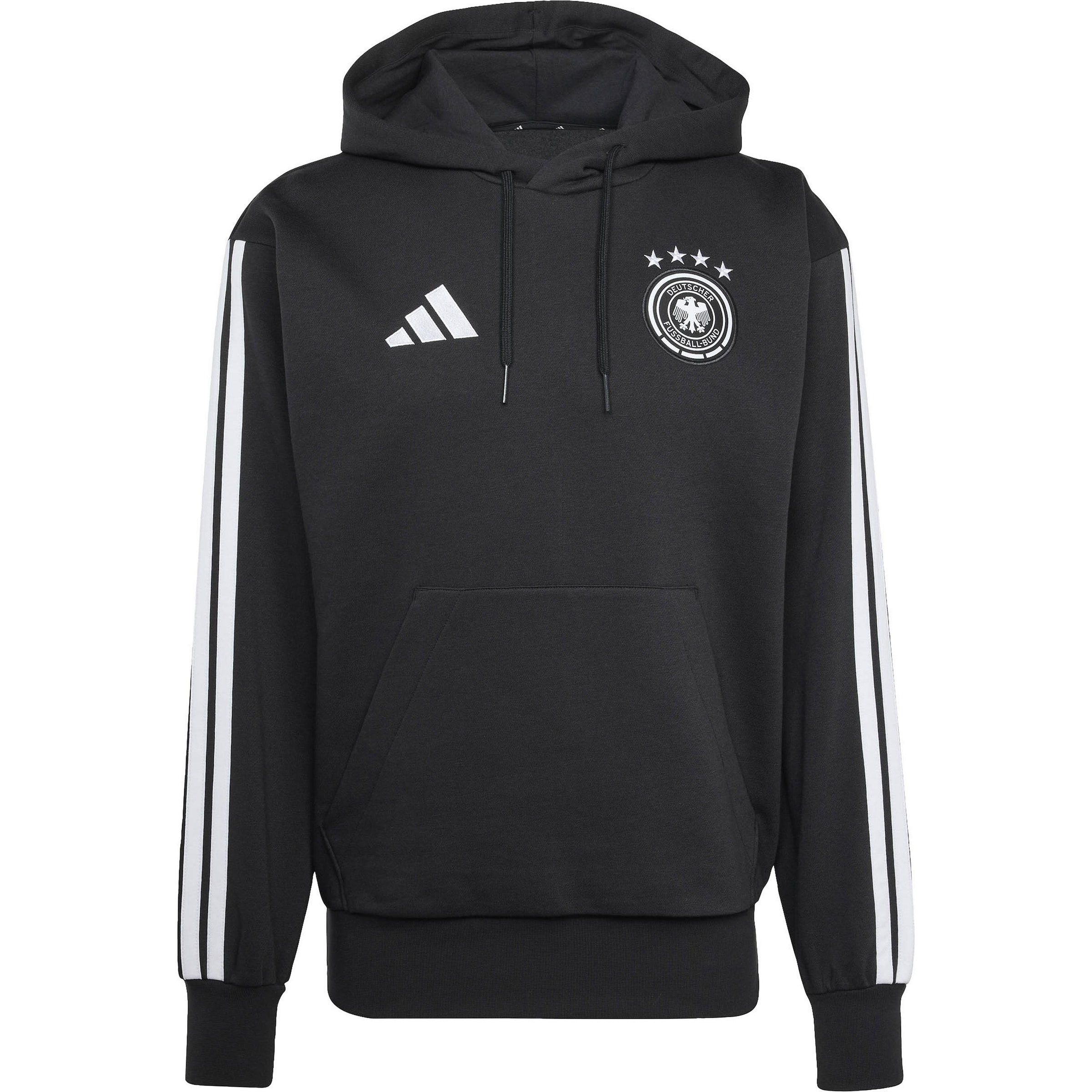 ADIDAS PERFORMANCE Sportsweatshirt i sort: forside