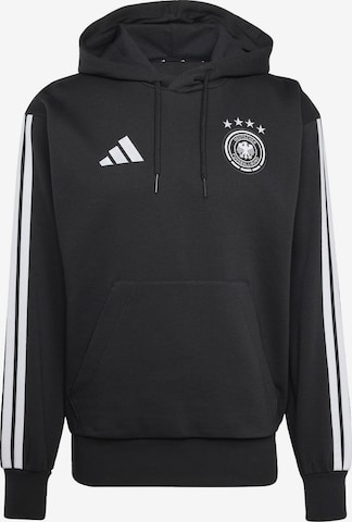 ADIDAS PERFORMANCESportska sweater majica - crna boja: prednji dio