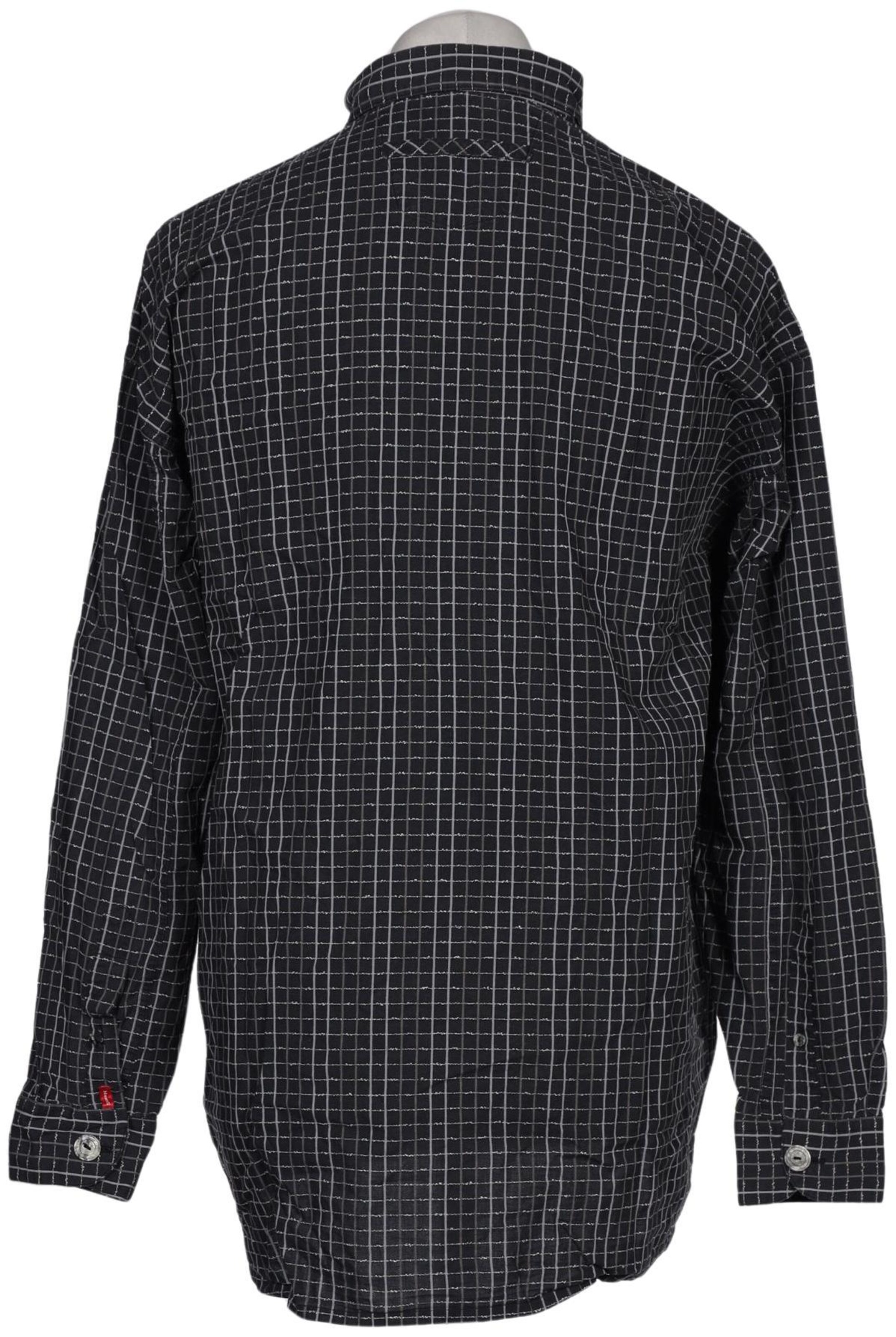 SIGNUM Hemd M in Grau