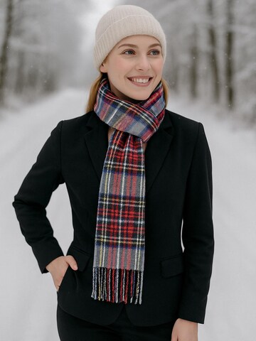 COLLEZIONE ALESSANDRO Scarf 'London' in Red: front
