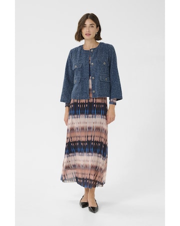CULTURE Cardigans i blå