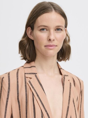 b.young - Blazer ' BYJOHANNA ' em castanho