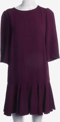 DOLCE & GABBANA Dress in XS in Purple: front