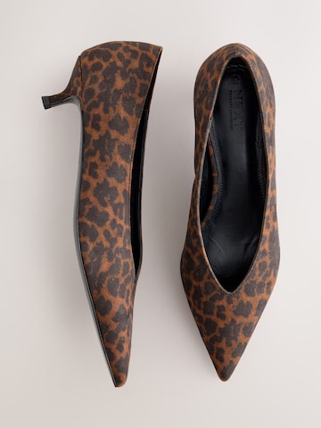 Next - Sapatos de salto 'Forever Comfort' em castanho