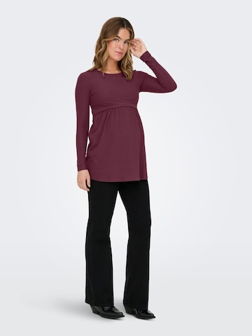 Only Maternity - Blusa 'OLMMALAYA' en rojo