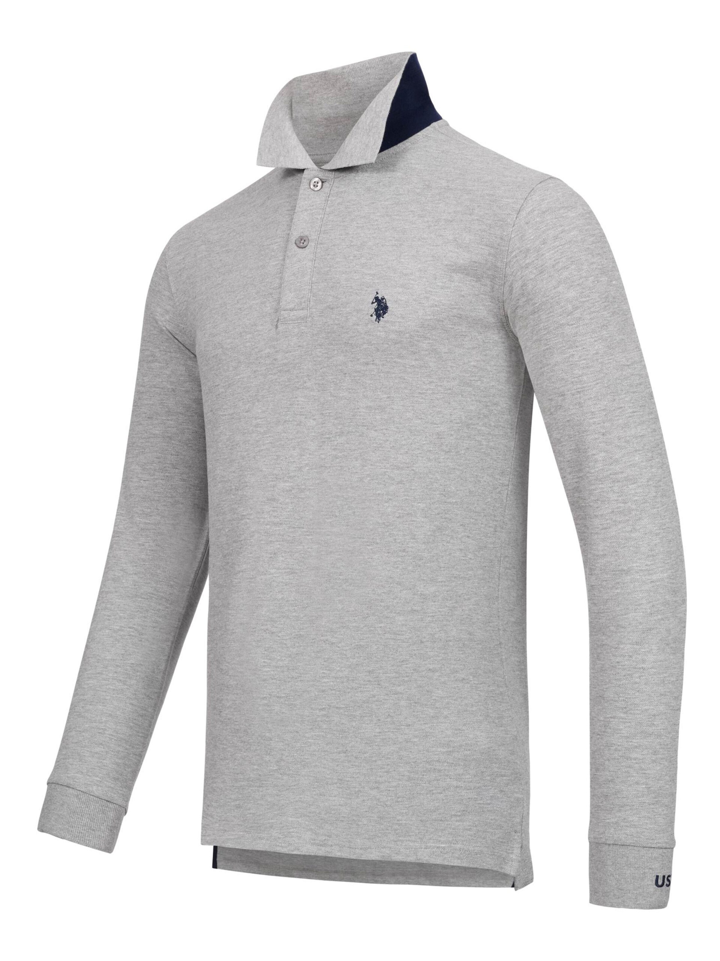 U.S. POLO ASSN. Shirt in Grey