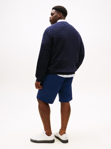 Tommy Hilfiger Big & Tall Pullover i blå