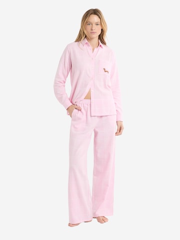 ETAM Pyjamahose 'Hug' in Pink