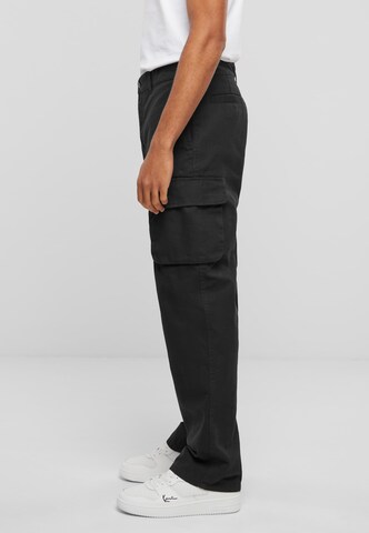 Regular Pantalon cargo Karl Kani en noir