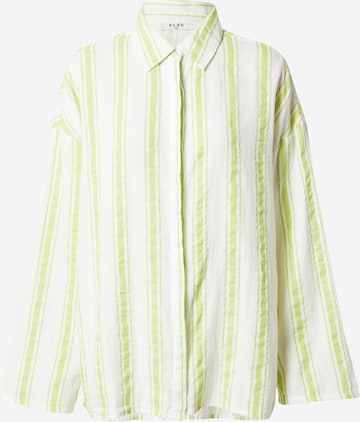 NA-KD Bluza | zelena barva: sprednja stran