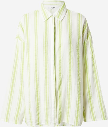 NA-KD Blouse in Green: front