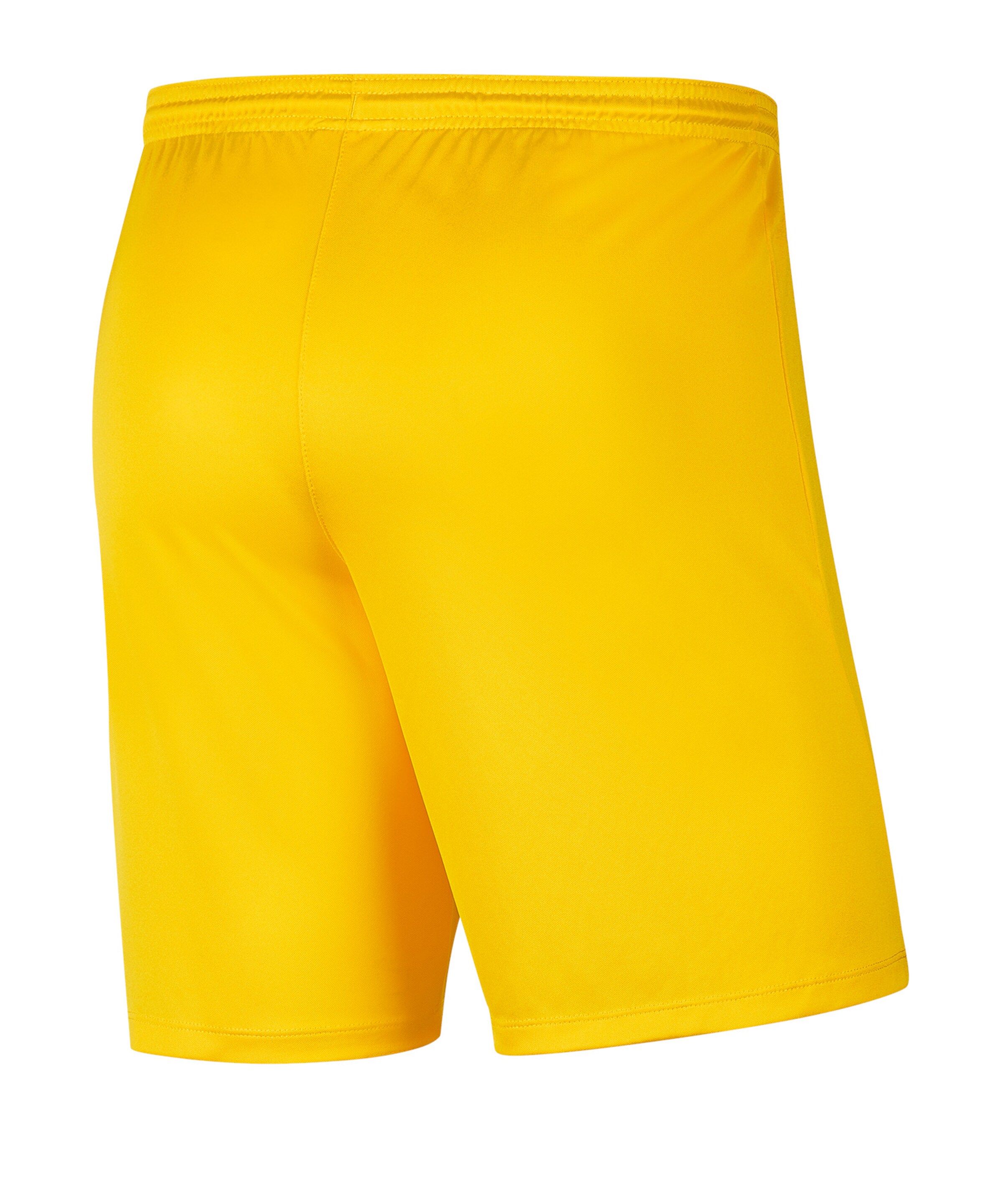 NIKE Regular Workout Pants in Yellow