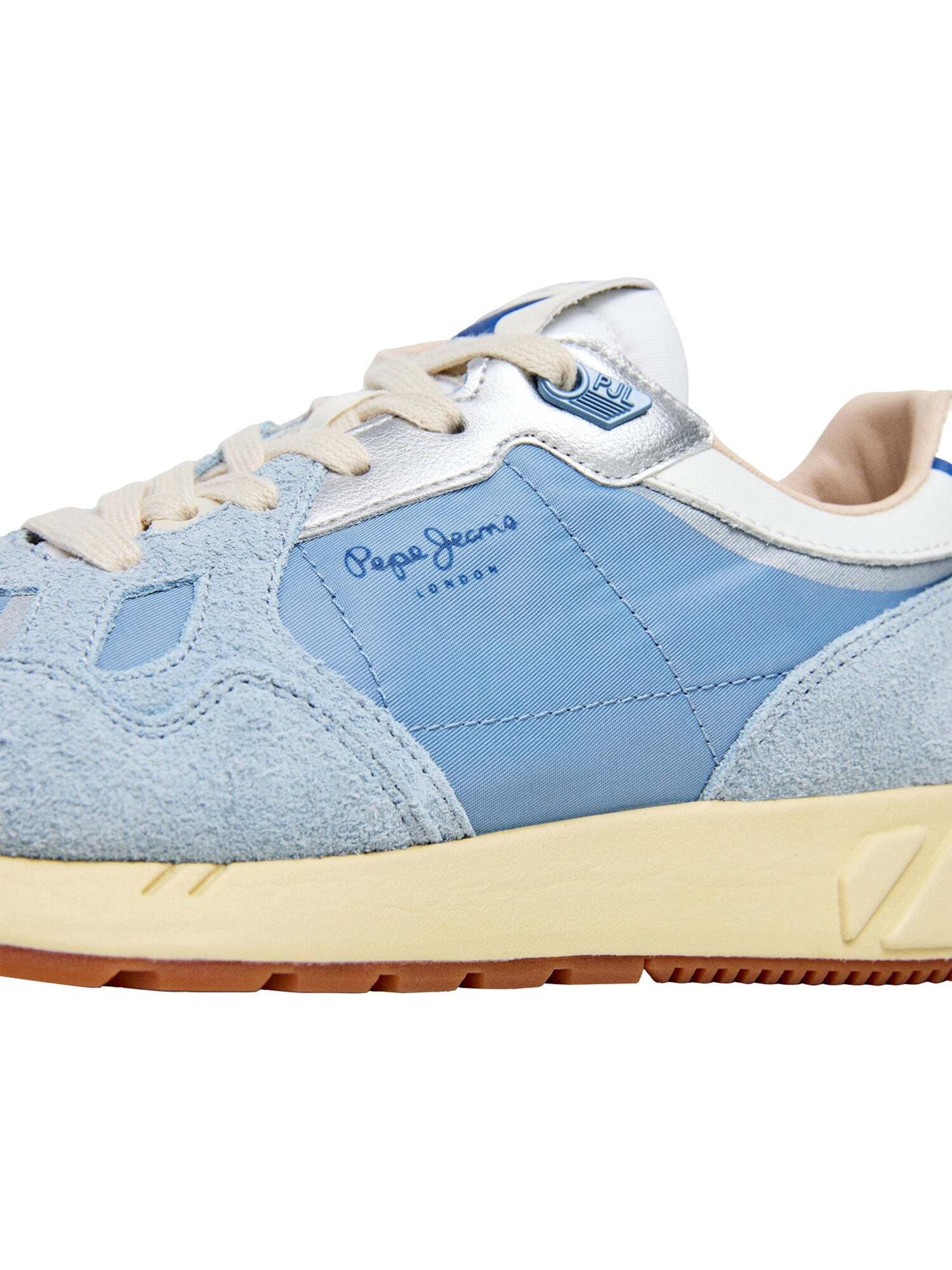 Pepe Jeans Sneaker 'Marlon Life' in Blau