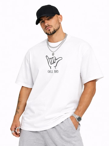 Banco Jersey 'Chill Bro' in White