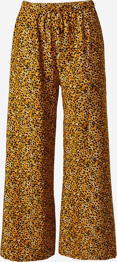 EDITED Housut 'Jeanna' värissä beige / hunaja / musta, Tuotenäkymä