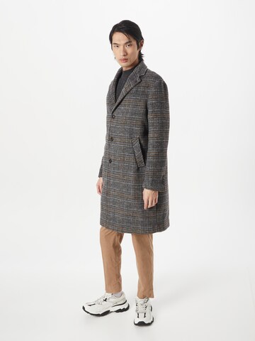 SCOTCH & SODA Mantel in Grau: Vorderseite