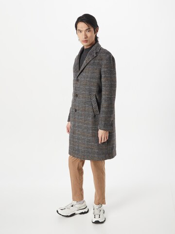 Manteau mi-saison SCOTCH & SODA en gris : devant