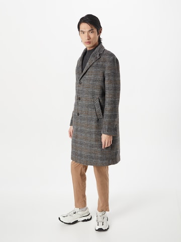 Manteau mi-saison SCOTCH & SODA en gris : devant