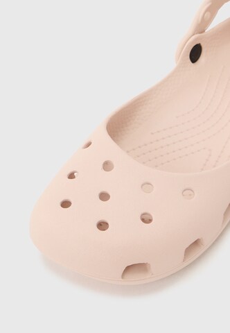Crocs Ballet Flats in Pink