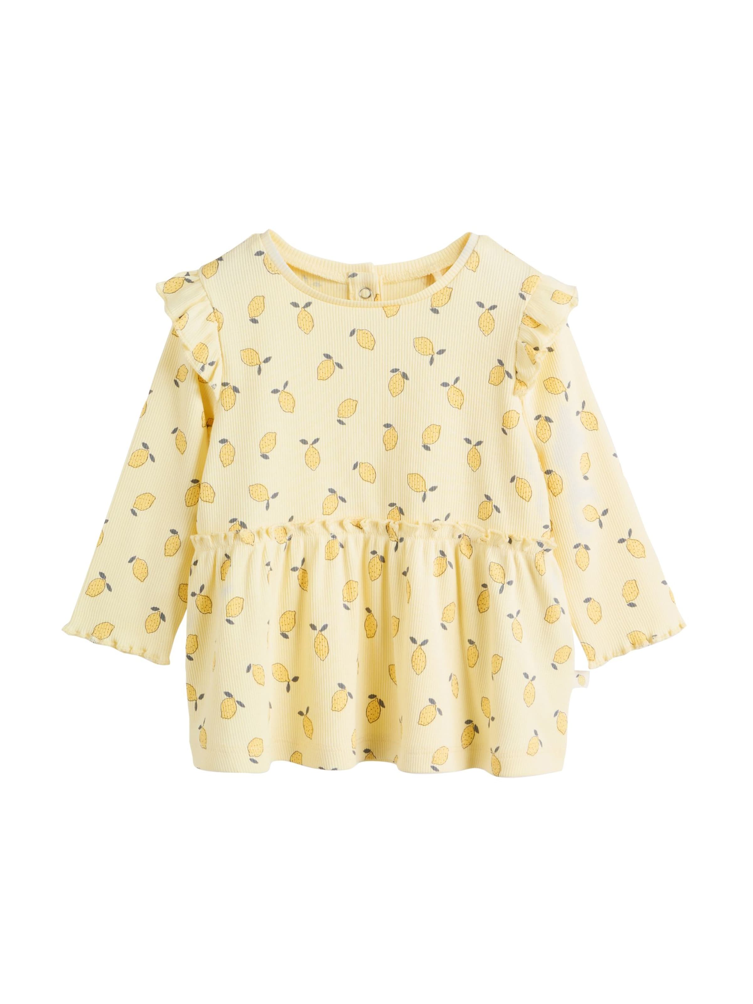 Next - Conjunto en amarillo