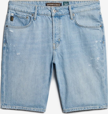 Superdry Jeans in Blauw: voorkant