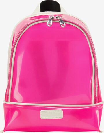 myMo ATHLSR Rucksack in Pink: predná strana