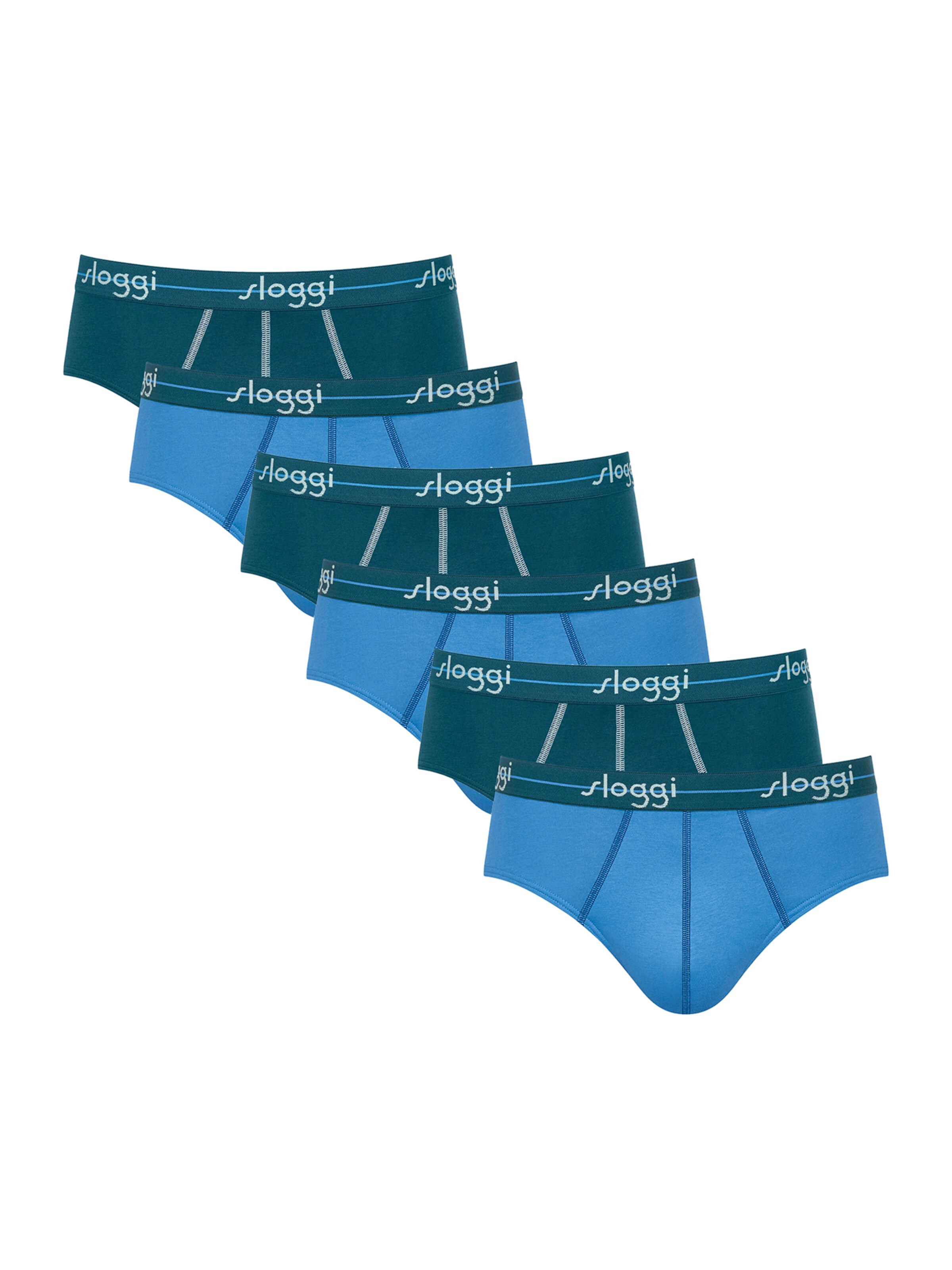 Slip 'Start' SLOGGI en bleu : devant