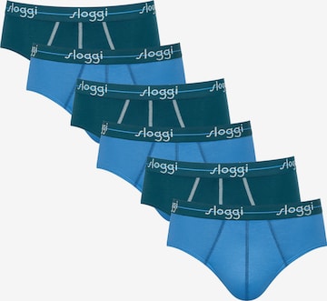 Slip 'Start' SLOGGI en bleu : devant