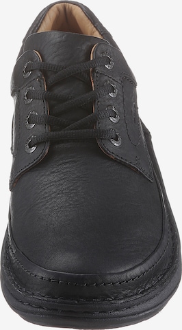 CLARKS Lace-Up Shoes 'Nature' in Black