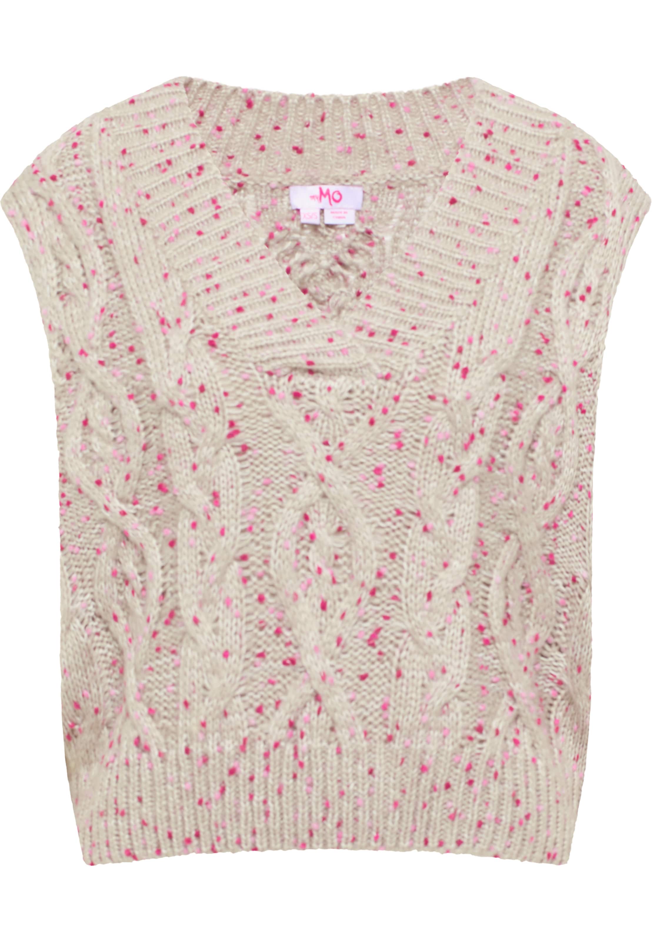 MYMO Pullunder in Grau: Vorderseite