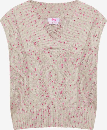 MYMO Πουλόβερ σε γκρι: μπροστά