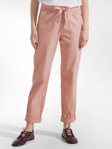 DEHA Regular Trousers in Pink: front