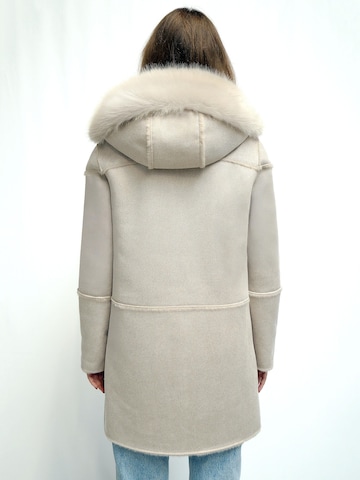 Funk since 1776 Winter Coat in Beige