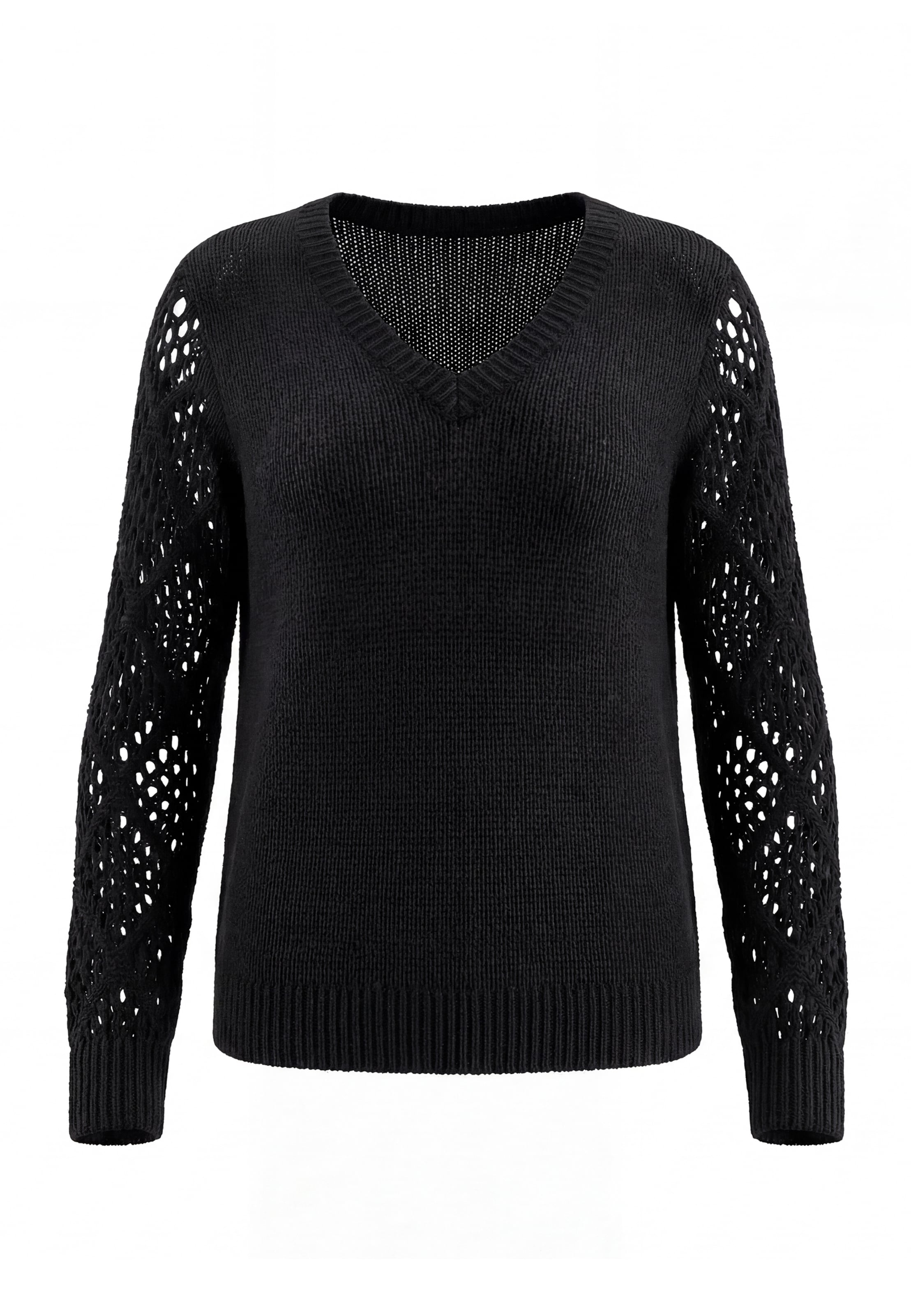 faina - Jersey en negro: frente