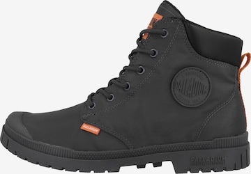 Palladium Boots 'Pampa Sp20 Cuff Wp+' in Grey: front