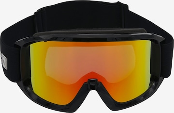 JACK & JONES - Gafas deportivas 'JJAW25' en negro: frente