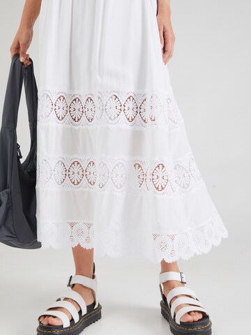 NÜMPH Skirt 'GAIA' in White