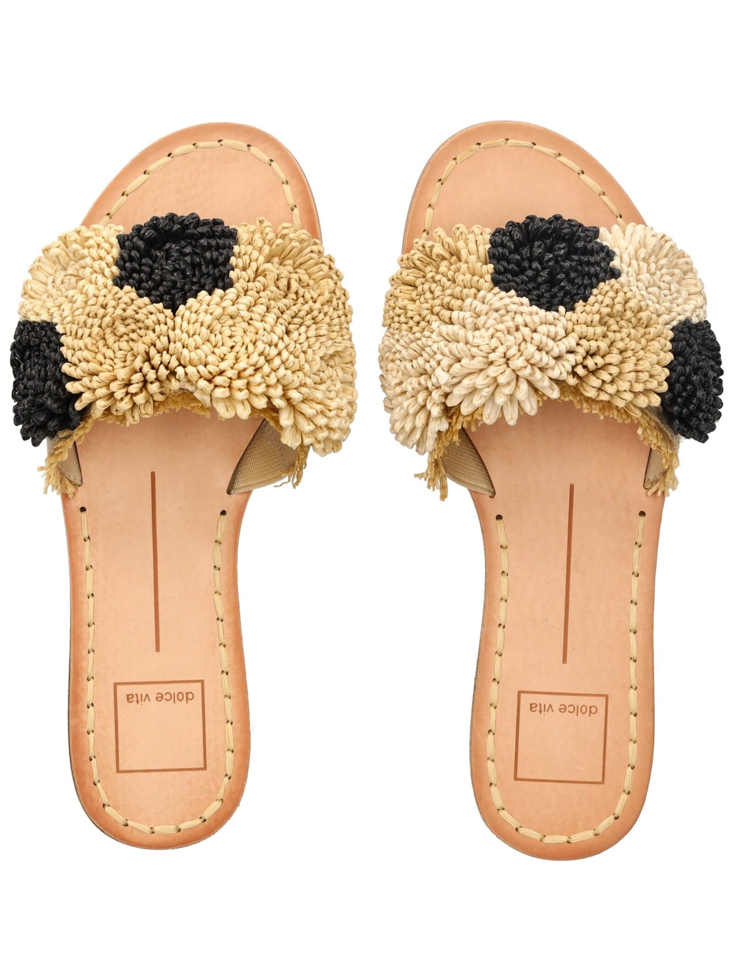 Dolce Vita Mules in Beige