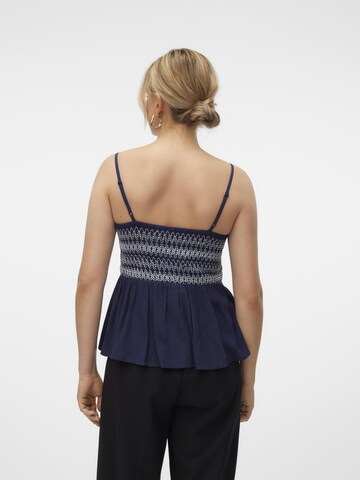 Haut 'HOUSTON' VERO MODA en bleu