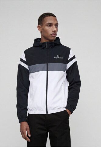 Giacca per l'allenamento di Sergio Tacchini in nero: frontale