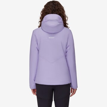 MAMMUT Outdoor Jacket 'Rime Flex' in Purple